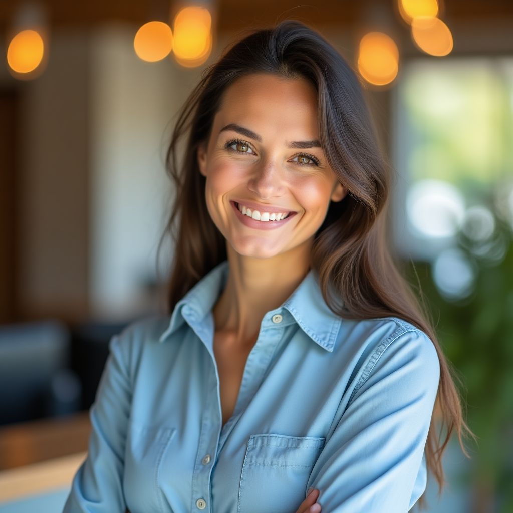Daniela Flores - Directora de Atención al Cliente