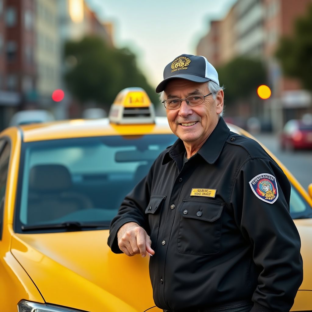 Javier Soto - Propietario de Taxi